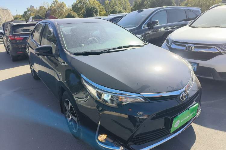 Used Toyota Levin 2017 Revised 185T CVT Elite Edition China V Standard
