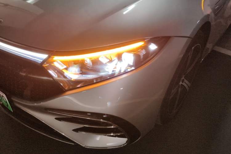 Used Mercedes-Benz EQS 2023 450+ Luxury Edition
