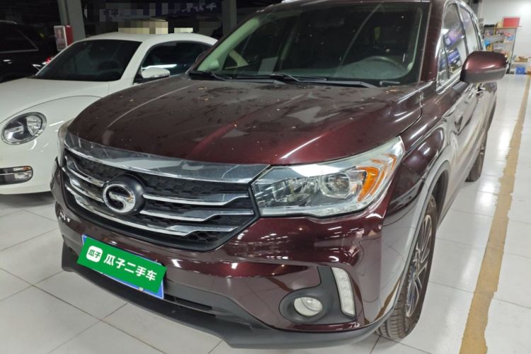 Used GAC Trumpchi GS4 2017 235T Automatic Two-Wheel Drive Elite Edition