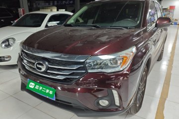 Used GAC Trumpchi GS4 2017 235T Automatic Two-Wheel Drive Elite Edition