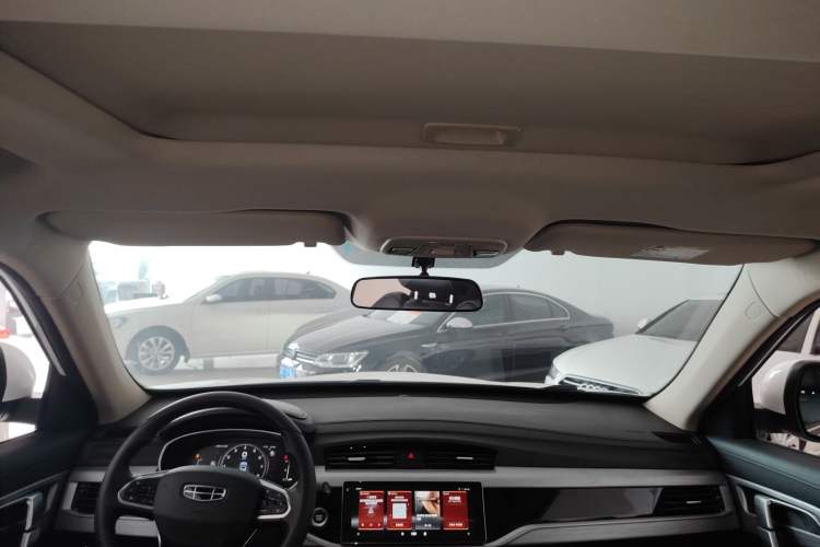 Used Geely Auto Emgrand X7 Sport 2021 Million Edition 1.8TD DCT Two-Wheel Drive Luxury Model
