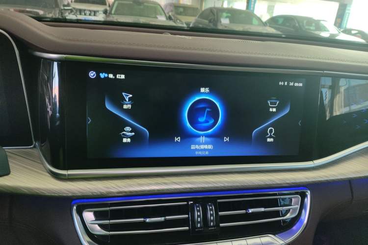 Used Hongqi H9 2022 3.0T Smart Connect Flagship Four-Seater Version
