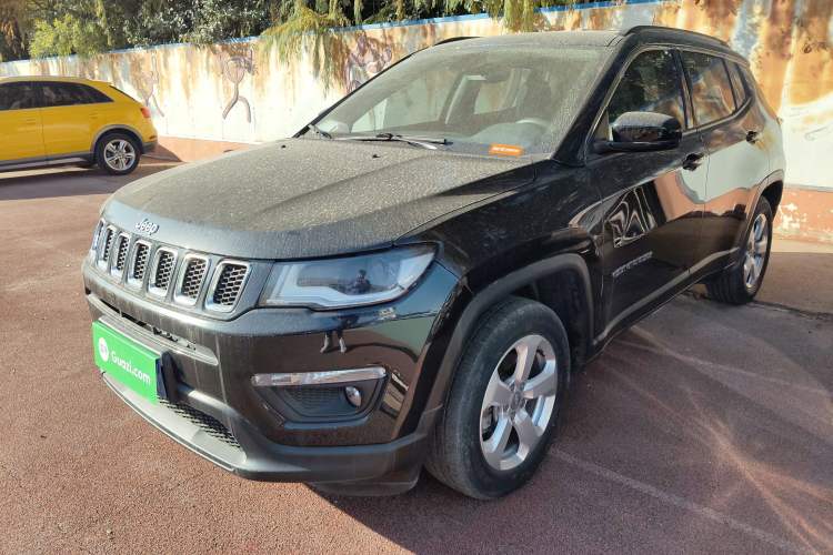 Used Jeep Compass 2020 220T Automatic Leading Edition