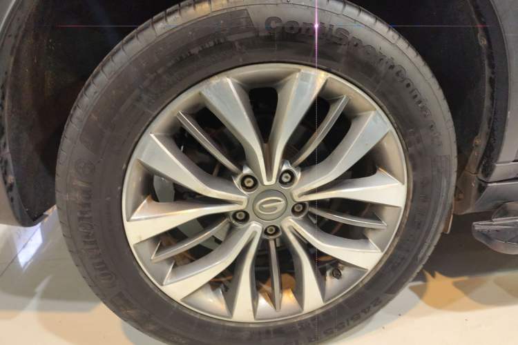 Used GAC Trumpchi GS8 2017 320T Two-Wheel Drive Luxury Smart Connectivity Version (7 Seats)