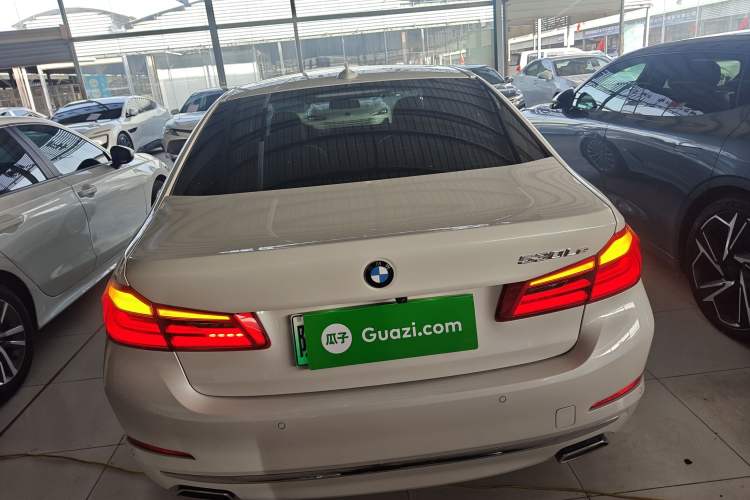 Used BMW 5 Series New Energy 2020 Mileage Upgrade Version 530Le Luxury Package
