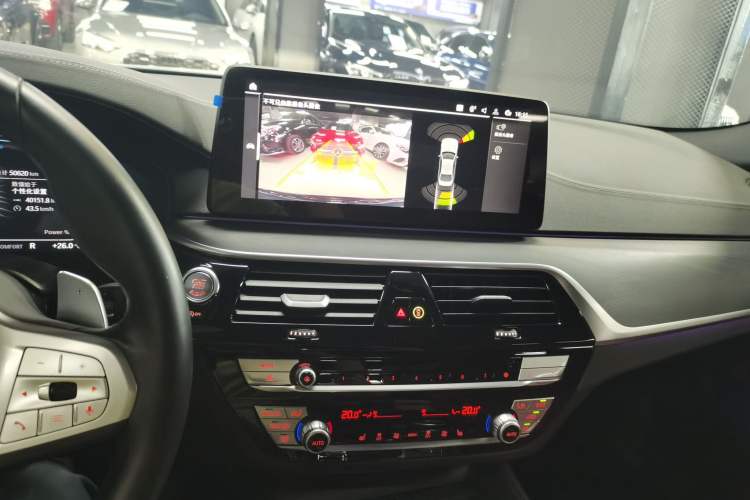 Used BMW 5 Series 2023 Restyled 530Li Leading Edition M Sport Package
