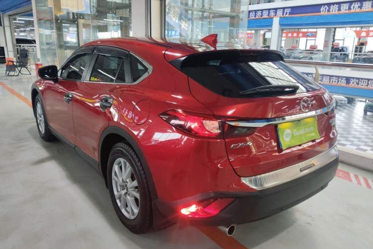 Used Mazda CX-4 2016 2.0L Automatic Two-Wheel Drive Blue Sky Exploration Edition
