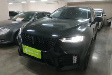 Used Wey VV7 2017 2.0T Ultra-Luxury Version