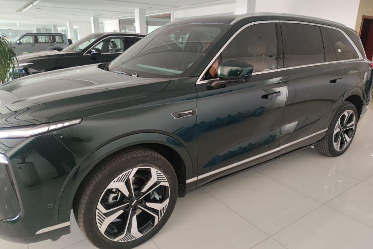 Used Wey Lanshan 2023 Four-Wheel Drive Ultra-Long Range Version
