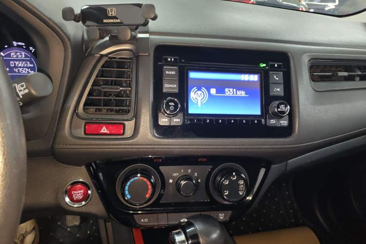 Used Honda Vezel 2017 1.8L CVT 2WD Elite Model
