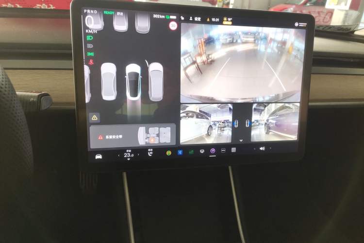 Used Tesla Model 3 2019 Standard Range Rear-Drive Upgraded Version
