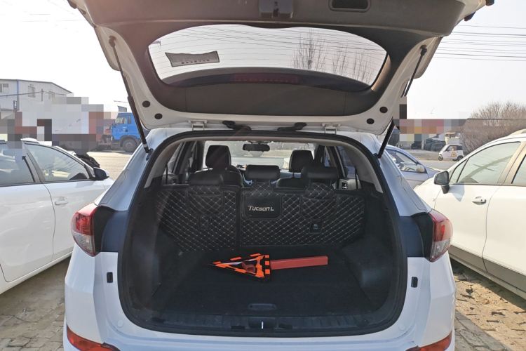 Used Hyundai Tucson 2015 1.6T Dual-Clutch Two-Wheel-Drive Smart Model