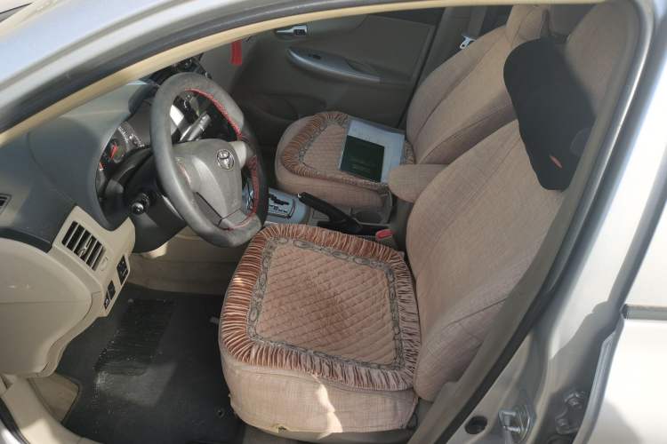 Used Toyota Corolla 2011 1.6L Automatic GL
