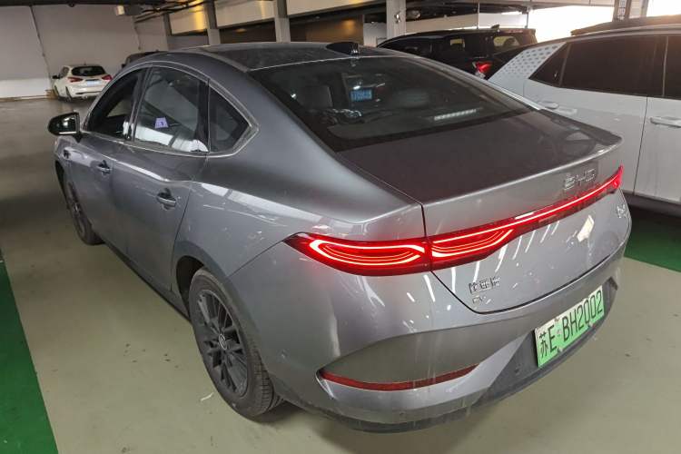 Used BYD Qin PLUS 2025 EV Smart Drive Version 510KM Beyond Model
