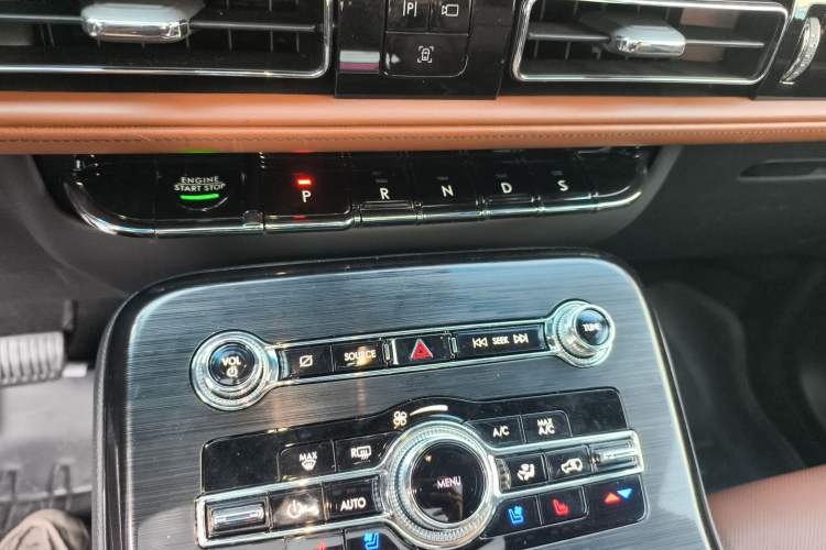 Used Lincoln Nautilus 2022 2.7T Four-Wheel Drive Luxury Edition
