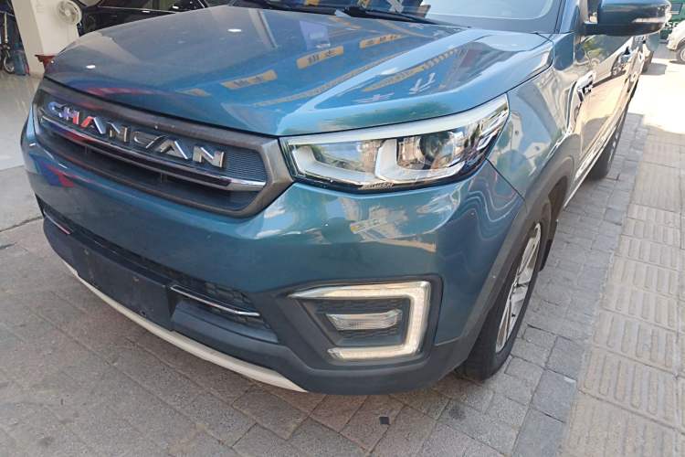 Used Changan CS55 2017 1.5T Automatic Colorful Edition
