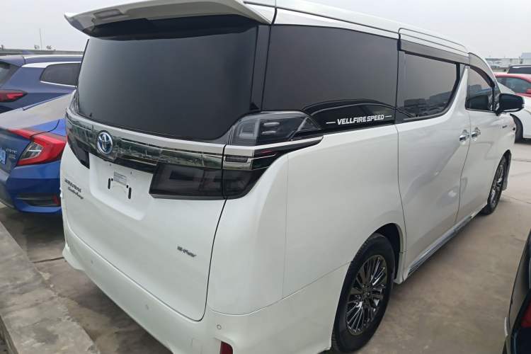 Used Toyota Vellfire 2020 Dual-Engine 2.5L HV Prestige Edition
