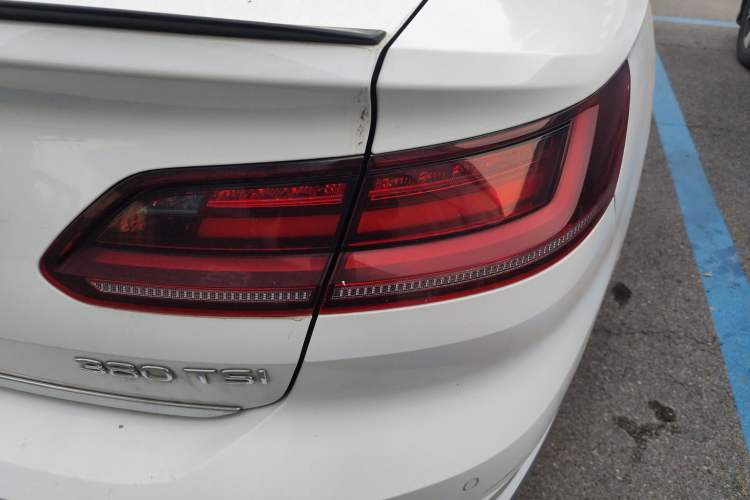 Used Volkswagen FAW-Volkswagen CC 2023 380TSI Striking Edition
