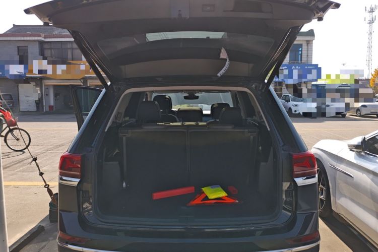 Used Volkswagen Teramont 2024 380TSI Four-Wheel Drive Prestige Luxury Edition