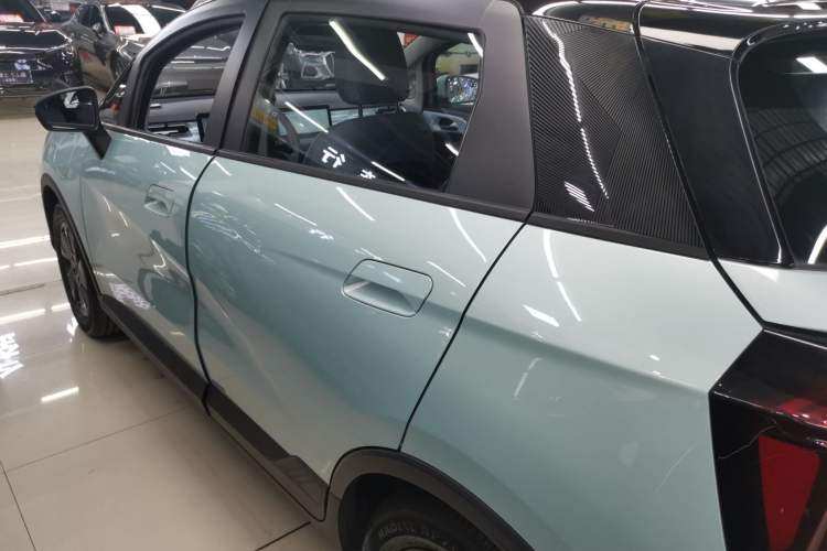 Used Geometry E Firefly 2022 401KM Lightning Tiger 4-Seater
