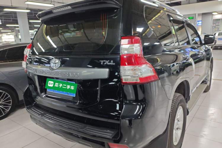 Used Toyota Prado 2015 2.7L TXL Middle East Version