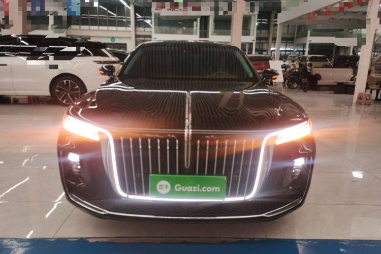 Used Hongqi H9 2023 2.0T Smart Connect Flagship Edition
