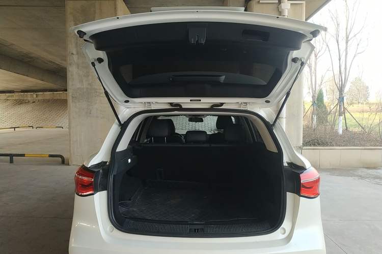 Used MG HS 2018 20T Automatic Two-Wheel Drive Hormone Dynamic Edition China V Standard
