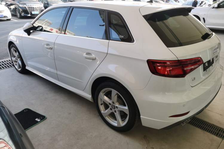 Used Audi A3 2020 Sportback 35 TFSI Fashion Edition China VI Emission Standard
