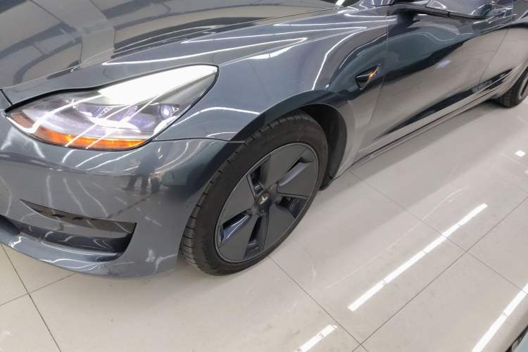 Used Tesla Model 3 2021 Standard Range Rear-Drive Upgraded Version
