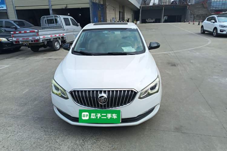 Used Buick GT 2017 15N Automatic Elite Version