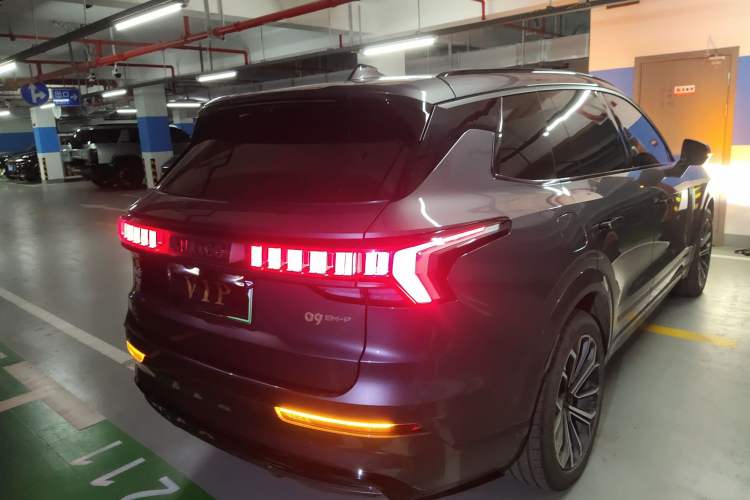 Used Lynk & Co 09 EM-P 2023 2.0TD EM-P Long-Range Version PM Six-Seater