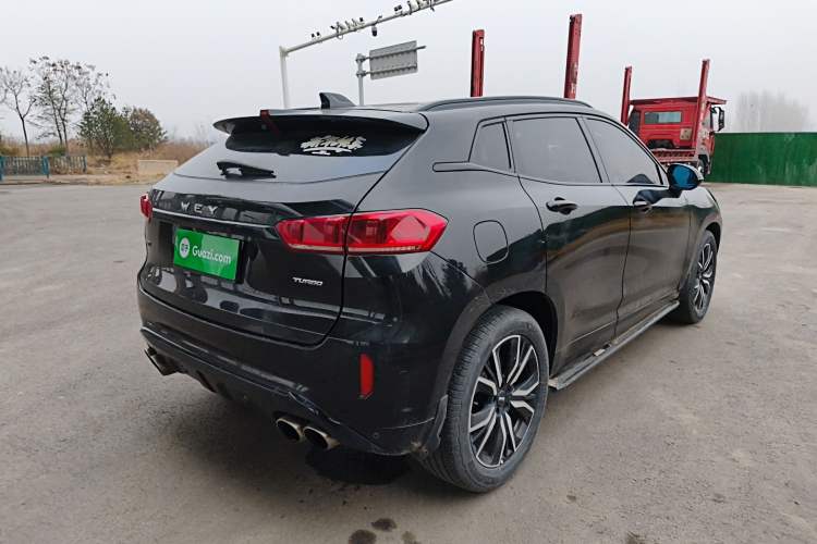 Used Wey VV7 2017 2.0T Ultra-Luxury Version
