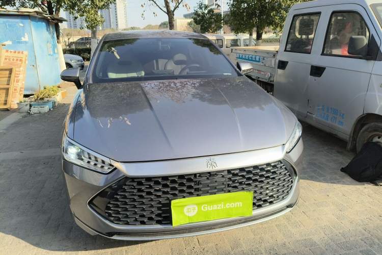 Used BYD Qin PLUS 2024 HONOR Edition DM-i 55KM Leading Model