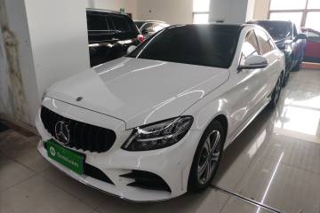 Used Mercedes-Benz C-Class 2021 C 260 L Sport Edition