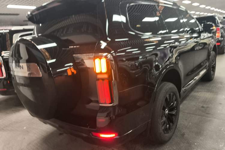 Used Tank 500 2022 3.0T Black Warrior Limited Edition 5 Seats
