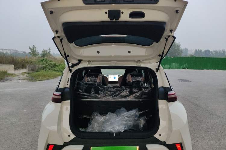 Used BYD Seagull 2025 Intelligent Driving Version 305 km Dynamic Edition
