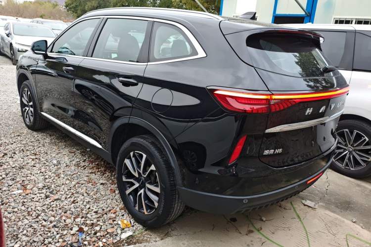 Used Haval H6 2021 3rd Generation 1.5T Automatic Two-Wheel Drive Max
