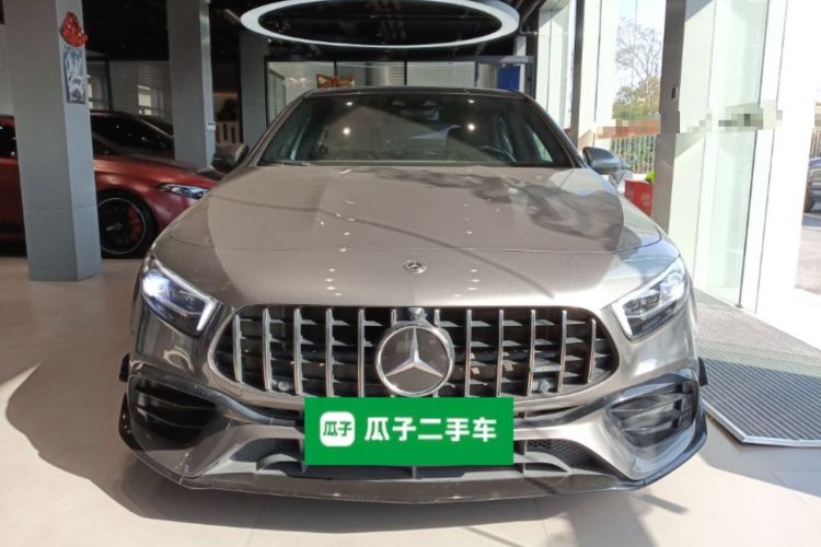 Used Mercedes-Benz A AMG 2020 AMG A 45 4MATIC+