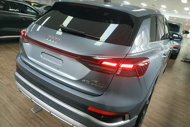 Used Audi Q4 e-tron 2024 40 e-tron Boundary Edition
