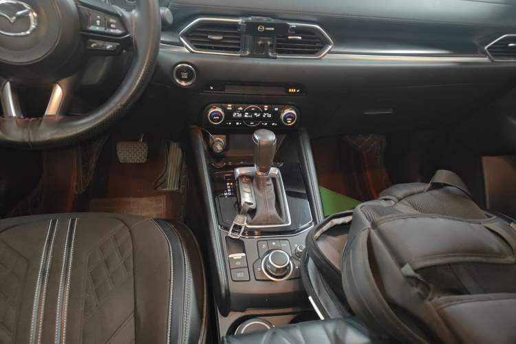 Used Mazda CX-5 2021 2.0L Automatic Two-Wheel Drive Black Knight