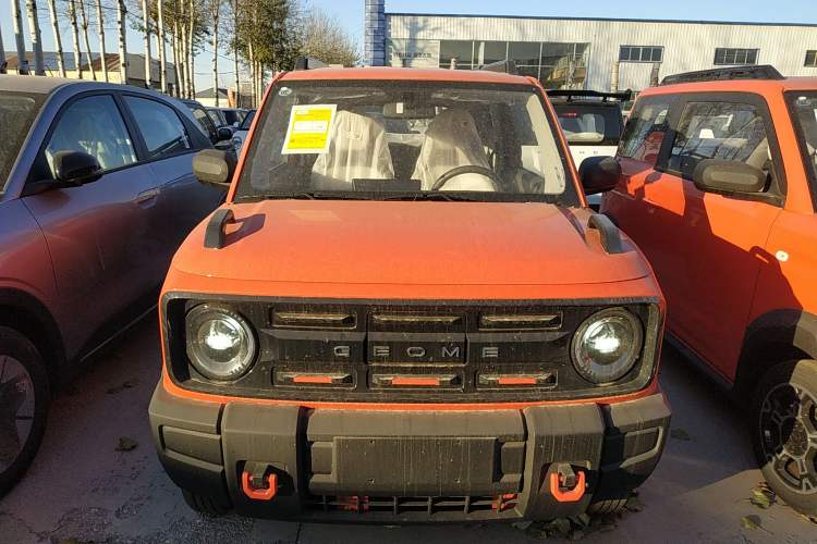 Used  Panda 2025 210km Panda Rider
