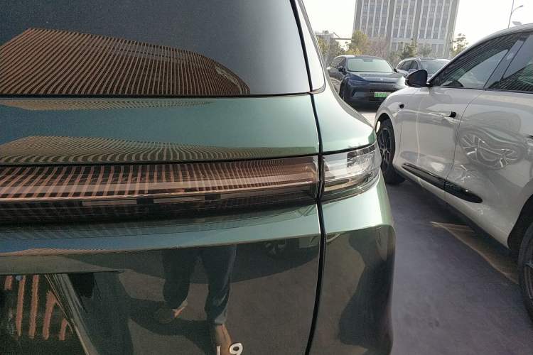 Used Li Auto L9 2022 Max model
