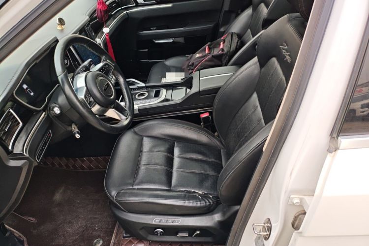 Used Zotye T700 2017 1.8T Dual-Clutch Flagship Model
