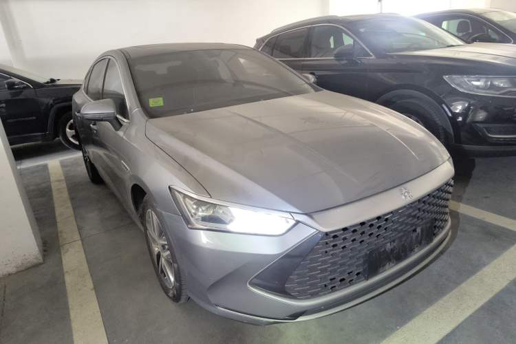 Used BYD Qin PLUS 2021 DM-i 55KM Flagship Model
