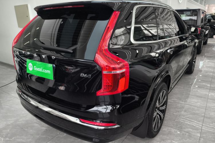 Used Volvo XC90 2023 B6 Zhiyi Luxury Edition 7-Seater