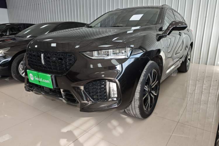 Used Wey VV7 2017 2.0T Flagship Edition
