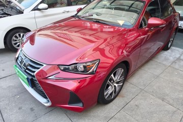 Used Lexus IS 2017 300 FENGSHANG Edition