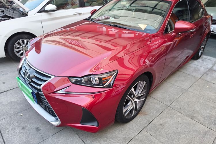 Used Lexus IS 2017 300 FENGSHANG Edition

