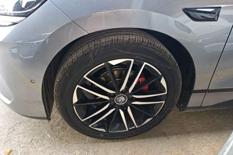 Used BYD Qin L 2025 EV 545KM Cloud Suspension Edition