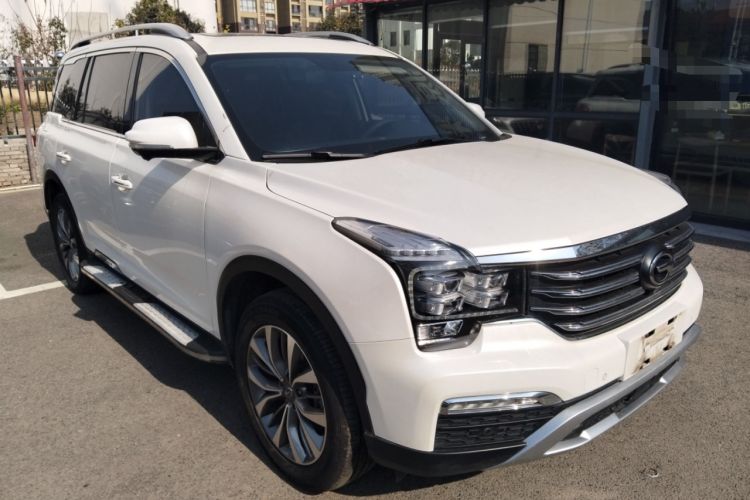 Used GAC Trumpchi GS8 2017 320T Two-Wheel Drive Luxury Smart Connectivity Version (7 Seats)
